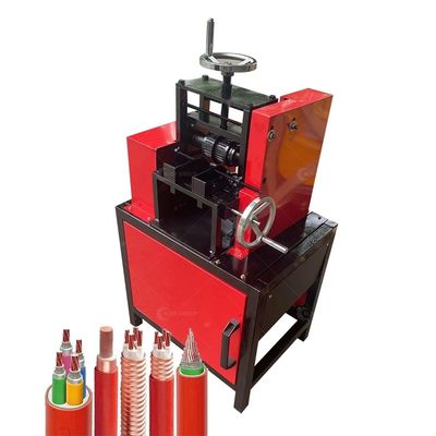 Macchina per la separazione dei fili di rame in PVC di scarto della macchina per frantumazione del filo di rame da 5,5 kW