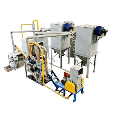 Separatore di flusso d'aria Rafina rame Ricupero oro Scarp PCB riciclaggio macchina con migliore