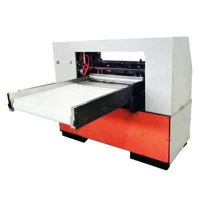 Provvedimento di video-ispezione Motore azionato Fibra di vetro Nylon Fiber Yarn Cutter Machine