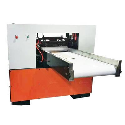 Provvedimento di video-ispezione Motore azionato Fibra di vetro Nylon Fiber Yarn Cutter Machine