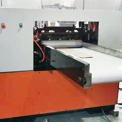 Provvedimento di video-ispezione Motore azionato Fibra di vetro Nylon Fiber Yarn Cutter Machine