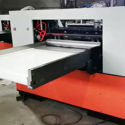 Provvedimento di video-ispezione Motore azionato Fibra di vetro Nylon Fiber Yarn Cutter Machine