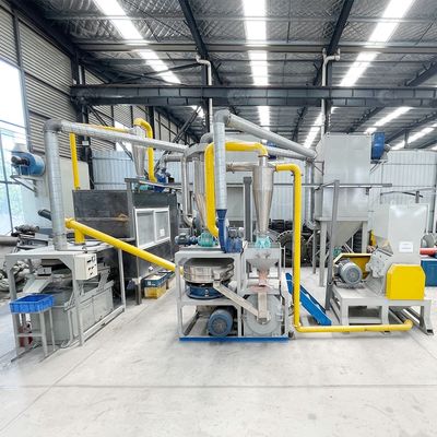 Macchina di separazione del rame per il riciclaggio della scheda madre