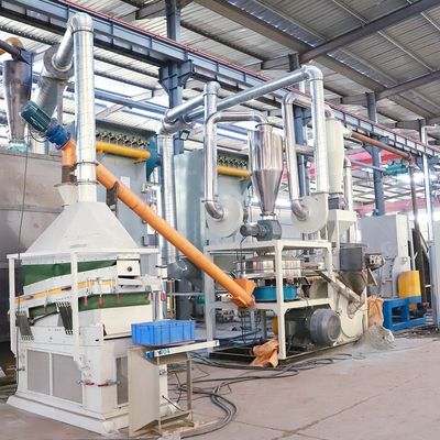 Macchina di separazione del rame per il riciclaggio della scheda madre