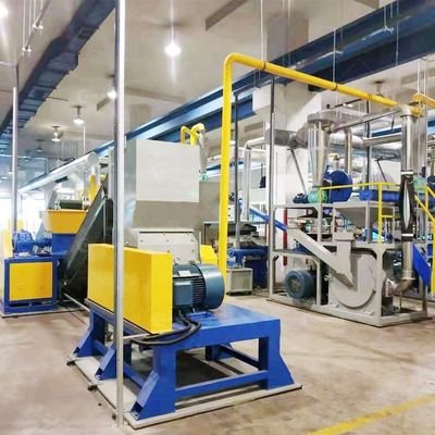 Macchina di riciclaggio di circuiti stampati con controllo video