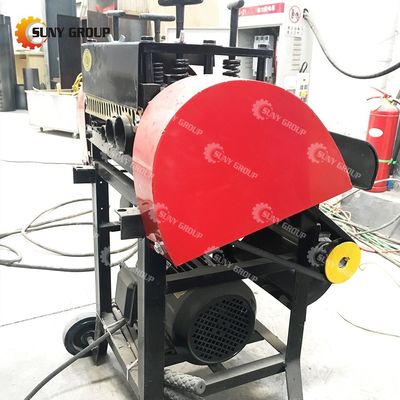 Mini macchina elettrica per sbucciare i cavi usata per separare il rame