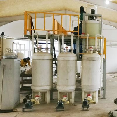 Macchina di recupero di rottami di schede madre in PCB sostenibile per sistema di raffinazione dei metalli preziosi