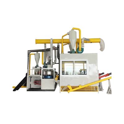 Apparecchiature per il trattamento dei rifiuti di alluminio-plastica di peso pari a 5,8 t per il riciclaggio di blister pack