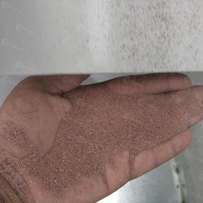 l' impianto di riciclaggio dei pannelli di telefonia cellulare con controllo PLC e separatore di flusso d'aria