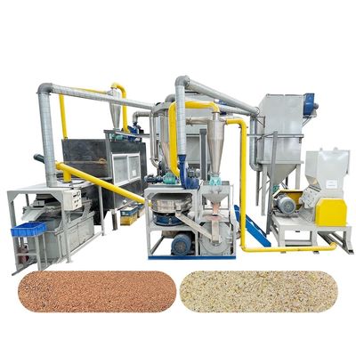 Macchina di smontaggio PCB per rifiuti elettronici a 25 kW per riciclo