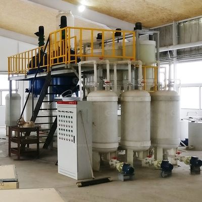 Advanced Pcb Motherboard Gold Recovery Plant Extraction Precious Metal Machine per la raffinazione dell'estrazione dei metalli preziosi