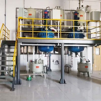 Macchina di raffinazione per l'estrazione di metalli preziosi