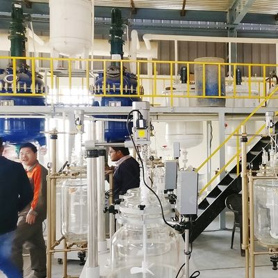 Computer ad alta produttività Rottami mobili PCB Componenti CPU Chips Impianto di raffinazione per l'estrazione di metalli preziosi