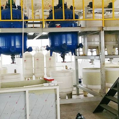 Macchina di raffinazione per l'estrazione dei metalli preziosi senza fumo per l'oro, il palladio e il platino
