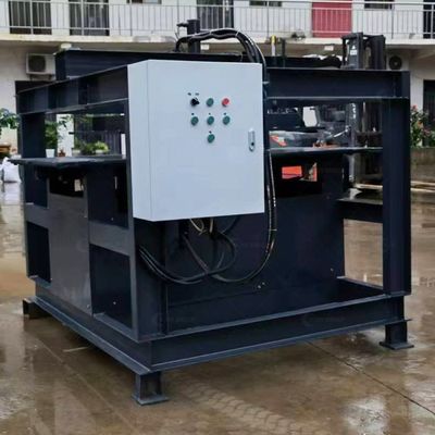 Impianto di fabbricazione pannelli solari di alluminio macchina di rimozione del telaio dimensioni complessive 1,9mx1,7mx1,7m