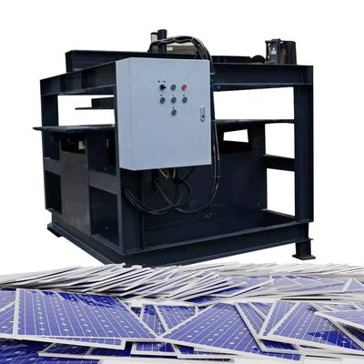 Impianto di fabbricazione pannelli solari di alluminio macchina di rimozione del telaio dimensioni complessive 1,9mx1,7mx1,7m