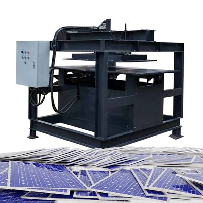 Impianto di fabbricazione pannelli solari di alluminio macchina di rimozione del telaio dimensioni complessive 1,9mx1,7mx1,7m