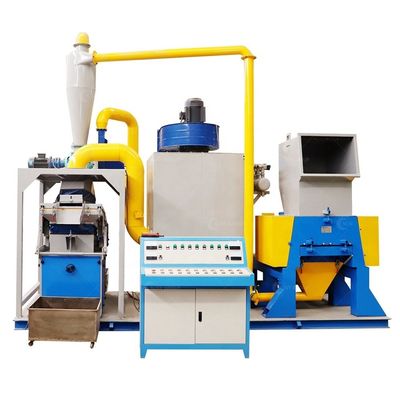 Macchina per il riciclaggio di filo di rame da 100 a 1000 kg di capacità con elevata produttività ed efficienza