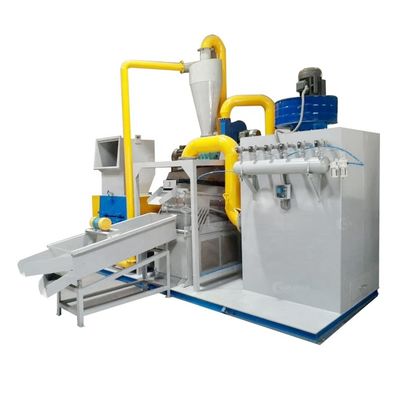 Macchina per il riciclaggio di filo di rame da 100 a 1000 kg di capacità con elevata produttività ed efficienza