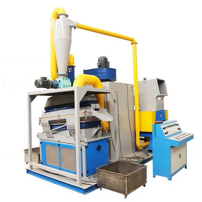Macchina per il riciclaggio di filo di rame da 100 a 1000 kg di capacità con elevata produttività ed efficienza