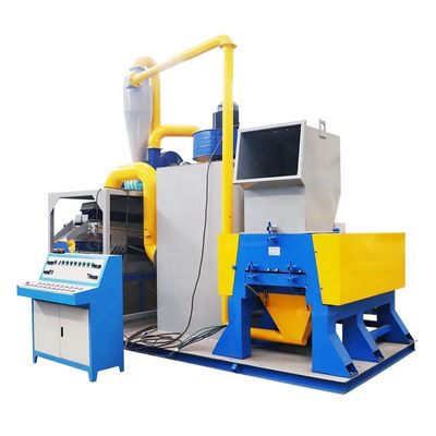 Macchina per il riciclaggio di filo di rame da 100 a 1000 kg di capacità con elevata produttività ed efficienza