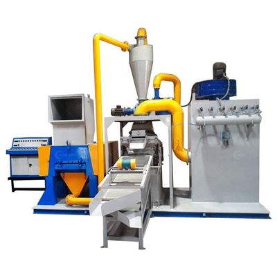 Macchina per il riciclaggio di filo di rame da 100 a 1000 kg di capacità con elevata produttività ed efficienza