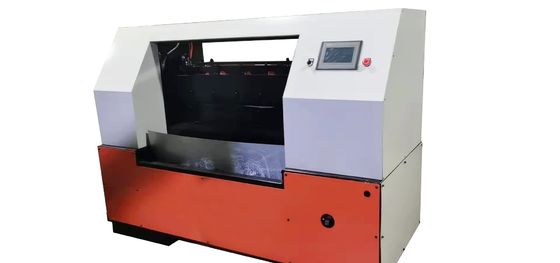 Motore Componenti di base Macchine di taglio a alta velocità di rifiuti di fibra di vetro Macchine di taglio a traino di fibra di carbonio2