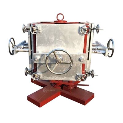 Linea di produzione di recupero del rame con catodo d'oro da 2000 kg con ispezione video in uscita