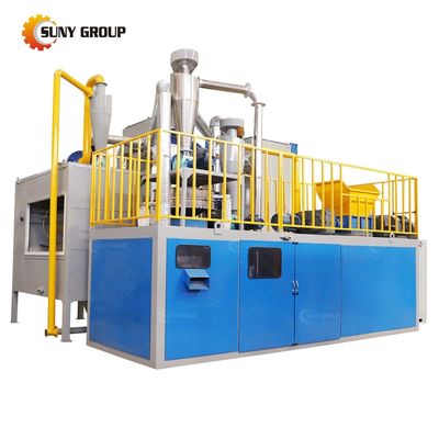 Good Selling Pcb Mother Board Gold Recovery Machine con 220v/380v/Voltage personalizzato