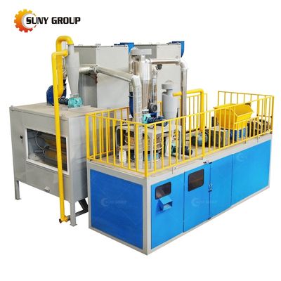 Good Selling Pcb Mother Board Gold Recovery Machine con 220v/380v/Voltage personalizzato