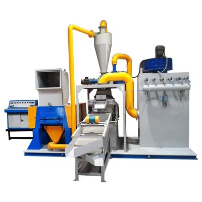 Macchine per il riciclaggio del rame, di filo, di cavi, di granulatori, di rottami, di apparecchiature per la triturazione del filo
