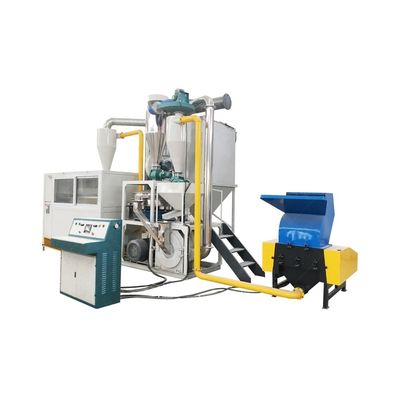 Impianto di fabbricazione Blister medico Impianto di riciclaggio di alluminio e plastica al 99% di purezza