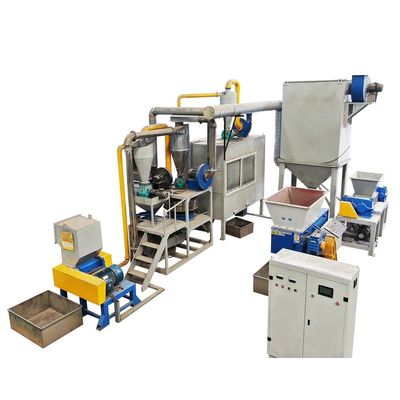 Impianto di fabbricazione Blister medico Impianto di riciclaggio di alluminio e plastica al 99% di purezza