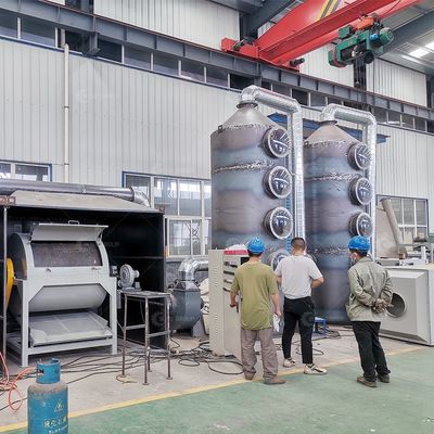 Macchina per lo smontaggio di componenti elettronici PCB da 25 kW con velocità di smontaggio rapida