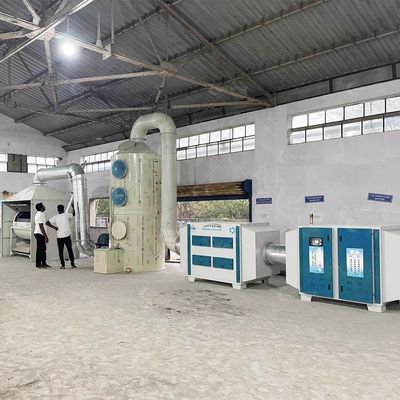 2023 Macchina per lo smontaggio di rottami di schede PCB di rifiuti elettrici presso impianti di produzione