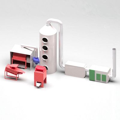 Video - Ispezione di materiale grezzo - Dismontaggio di schede di computer - Macchina per i rifiuti televisivi