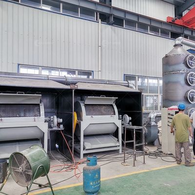 Video - Ispezione di materiale grezzo - Dismontaggio di schede di computer - Macchina per i rifiuti televisivi