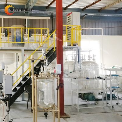 Progettazione 2023 E Sistema di recupero dei rifiuti di platino con capacità 50-200 kg/h e peso 3000 kg