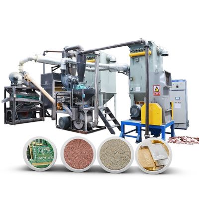 Riciclaggio di PCB ad alta produttività con rivoluzionaria macchina per lo smontaggio di schede per computer