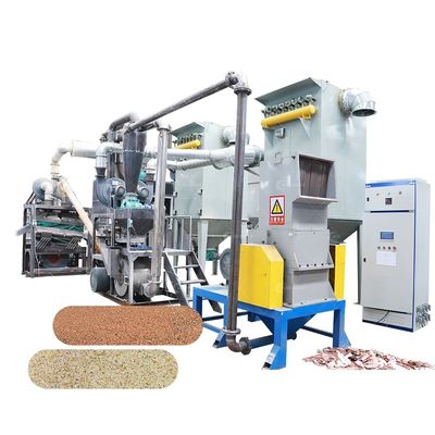 Macchine per il riciclaggio dei rifiuti di recupero del rame per la produzione di circuiti stampati