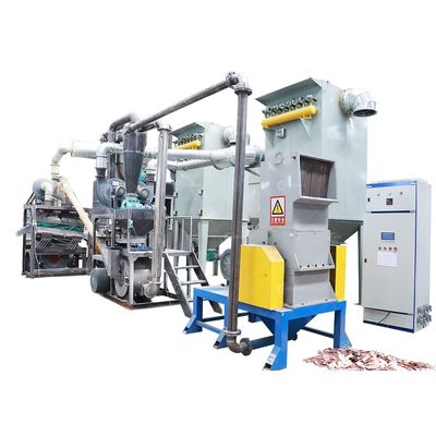 Piano di riciclaggio della scheda madre per computer portatili da 150 kg a 1000 kg di capacità con componenti di base PLC