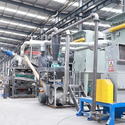 Piano di riciclaggio della scheda madre per computer portatili da 150 kg a 1000 kg di capacità con componenti di base PLC