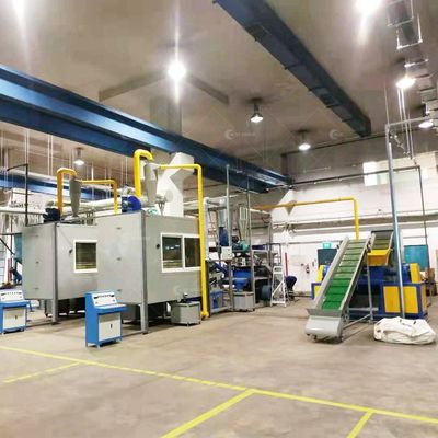 Piano di riciclaggio della scheda madre per computer portatili da 150 kg a 1000 kg di capacità con componenti di base PLC