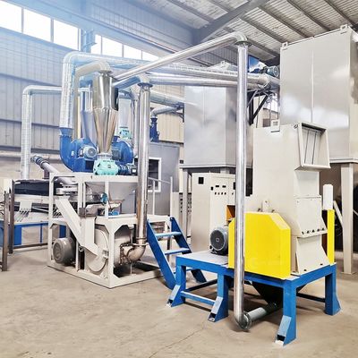 Linea di riciclaggio dei circuiti elettrici a scarto di alta purezza di rame per specifiche del cliente