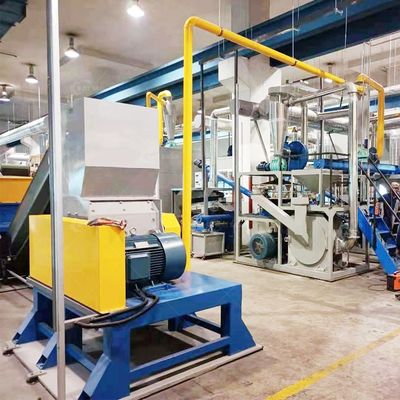 Linea di riciclaggio dei circuiti elettrici a scarto di alta purezza di rame per specifiche del cliente