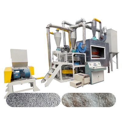Macchine di separazione di alluminio e plastica per il mercato del riciclaggio di vesciche mediche di scarto