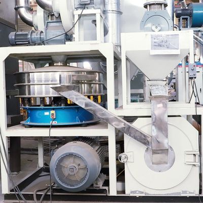 Macchine di separazione di alluminio e plastica per il mercato del riciclaggio di vesciche mediche di scarto