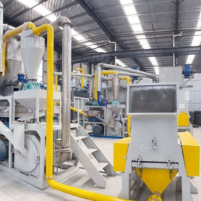 Macchine di separazione di alluminio e plastica per il mercato del riciclaggio di vesciche mediche di scarto