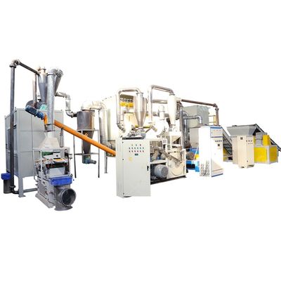 pannello solare di alluminio telaio di rimozione impianto smontaggio riciclaggio de-framing macchina con 1