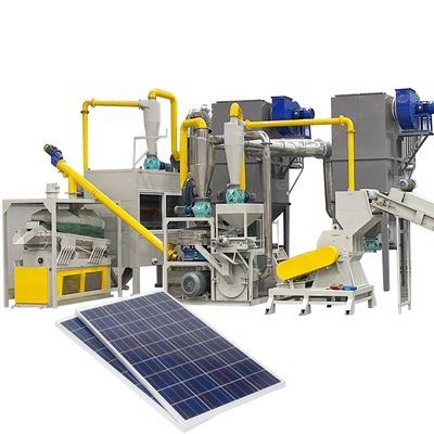 Rivoluzionate il vostro processo di riciclaggio con la soluzione di riciclaggio con celle solari da 220 v/380 v